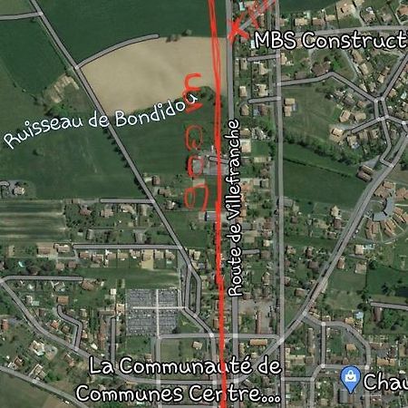 T1 Dans Maison Au Calme Realmont Екстер'єр фото